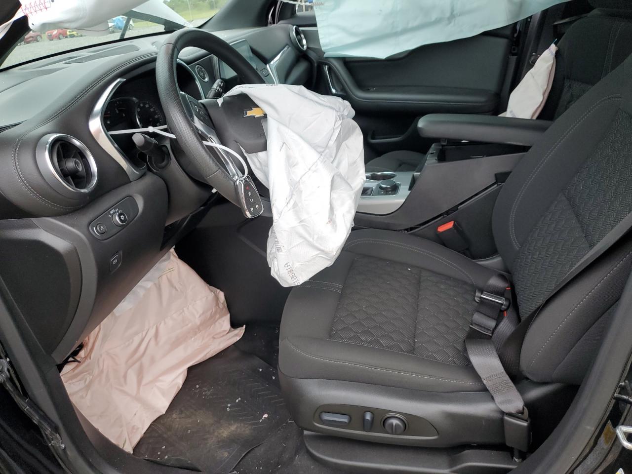 2022 CHEVROLET BLAZER 2LT VIN:3GNKBCR48NS169507