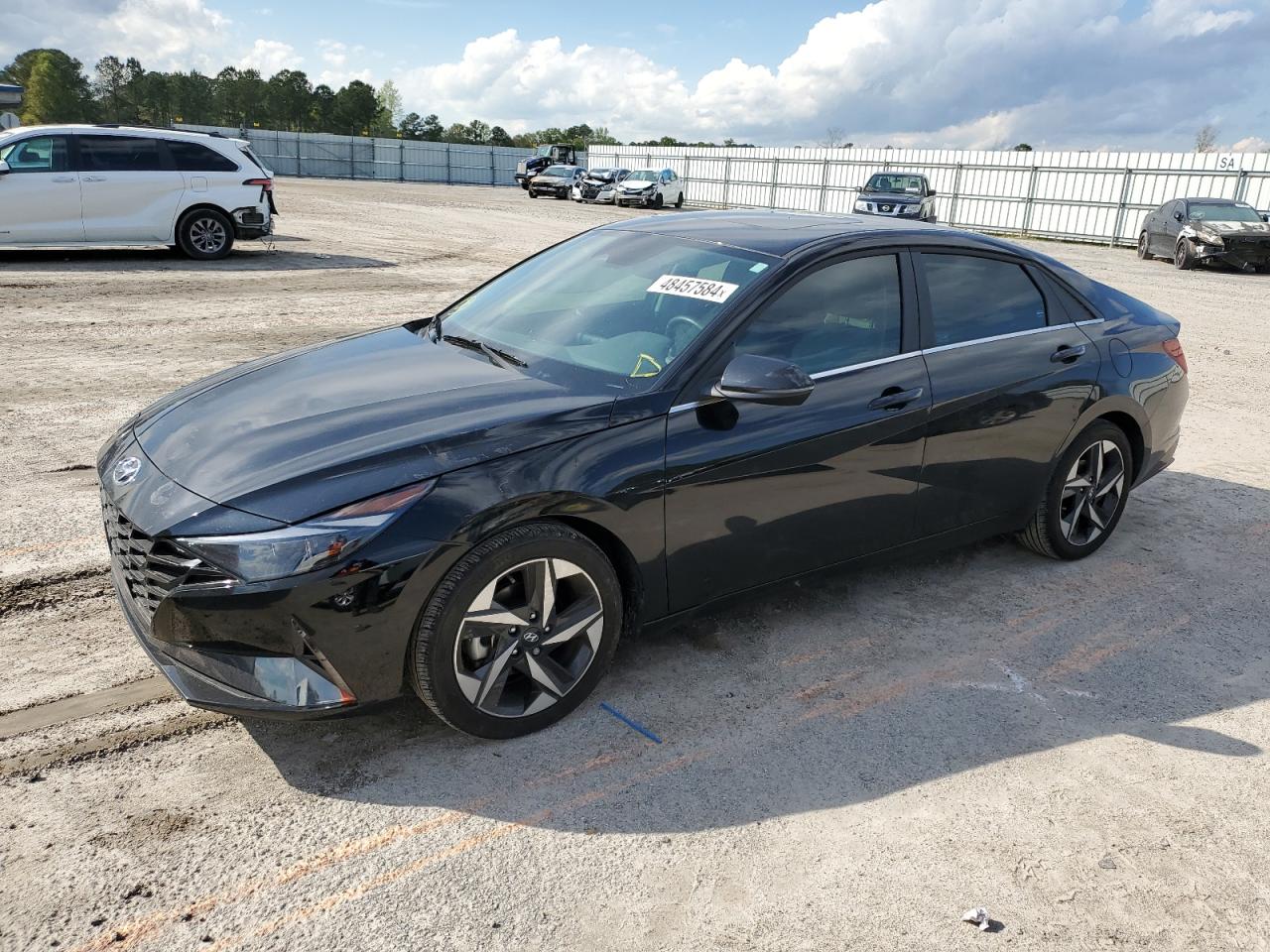 2022 HYUNDAI ELANTRA LIMITED VIN:KMHLP4AG4NU352831