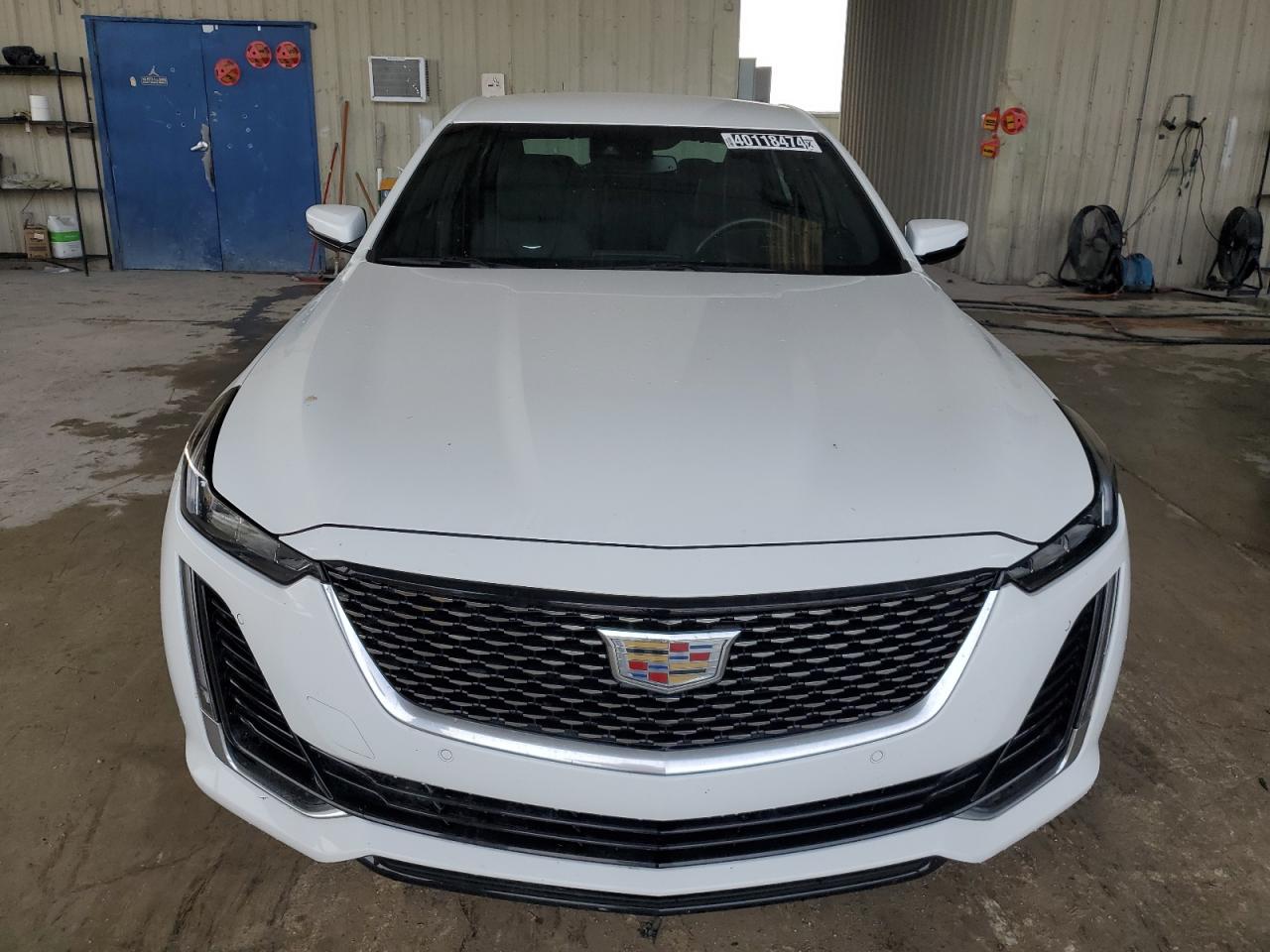 2023 CADILLAC CT5 PREMIUM LUXURY VIN:1G6DN5RK1P0129284