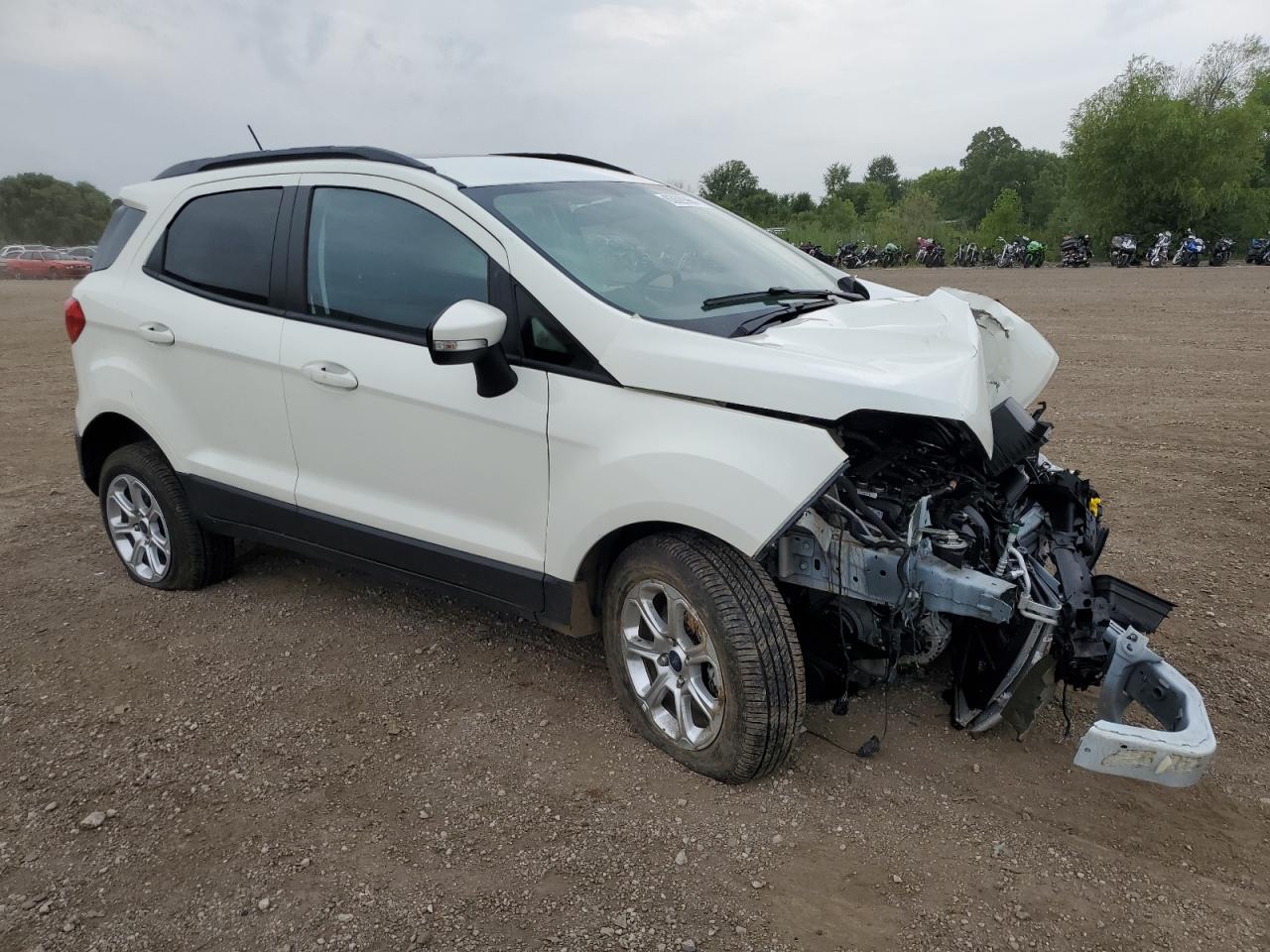 2022 FORD ECOSPORT SE VIN:MAJ6S3GL6NC474309