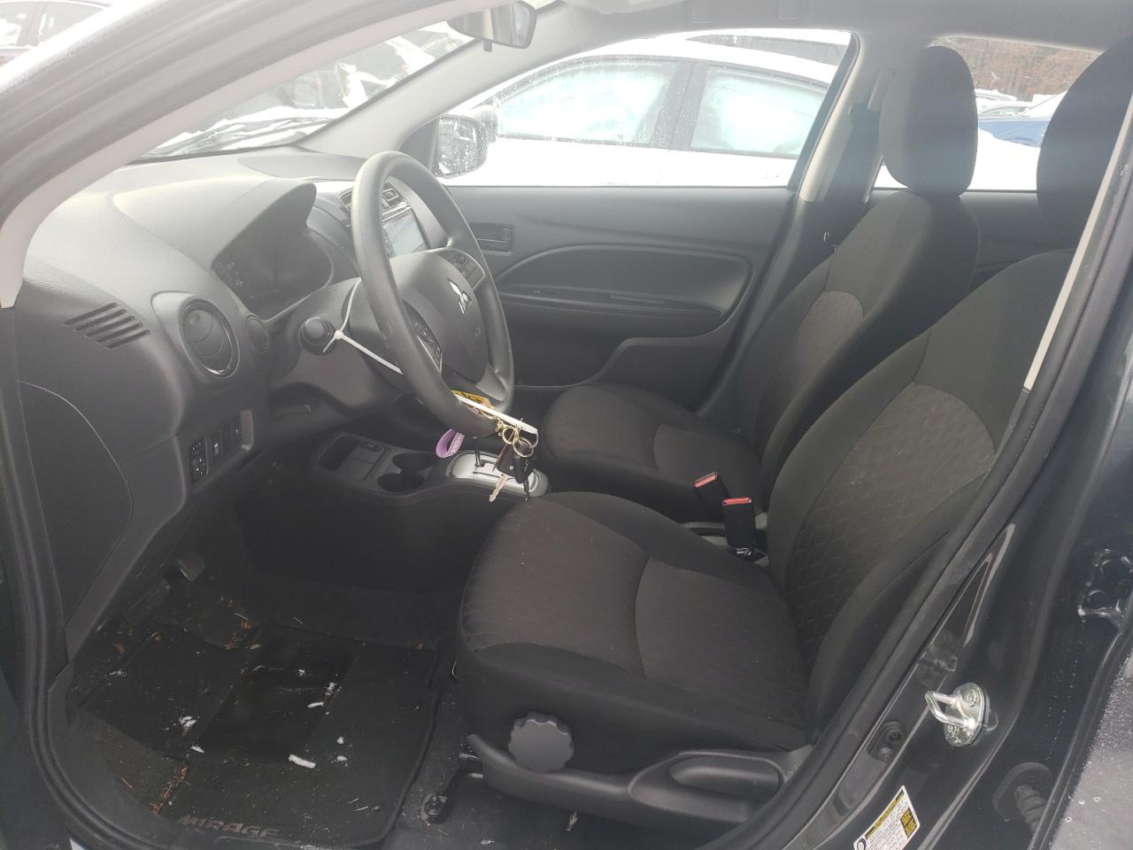 2024 MITSUBISHI MIRAGE ES VIN:ML32AUHJ8RH014854