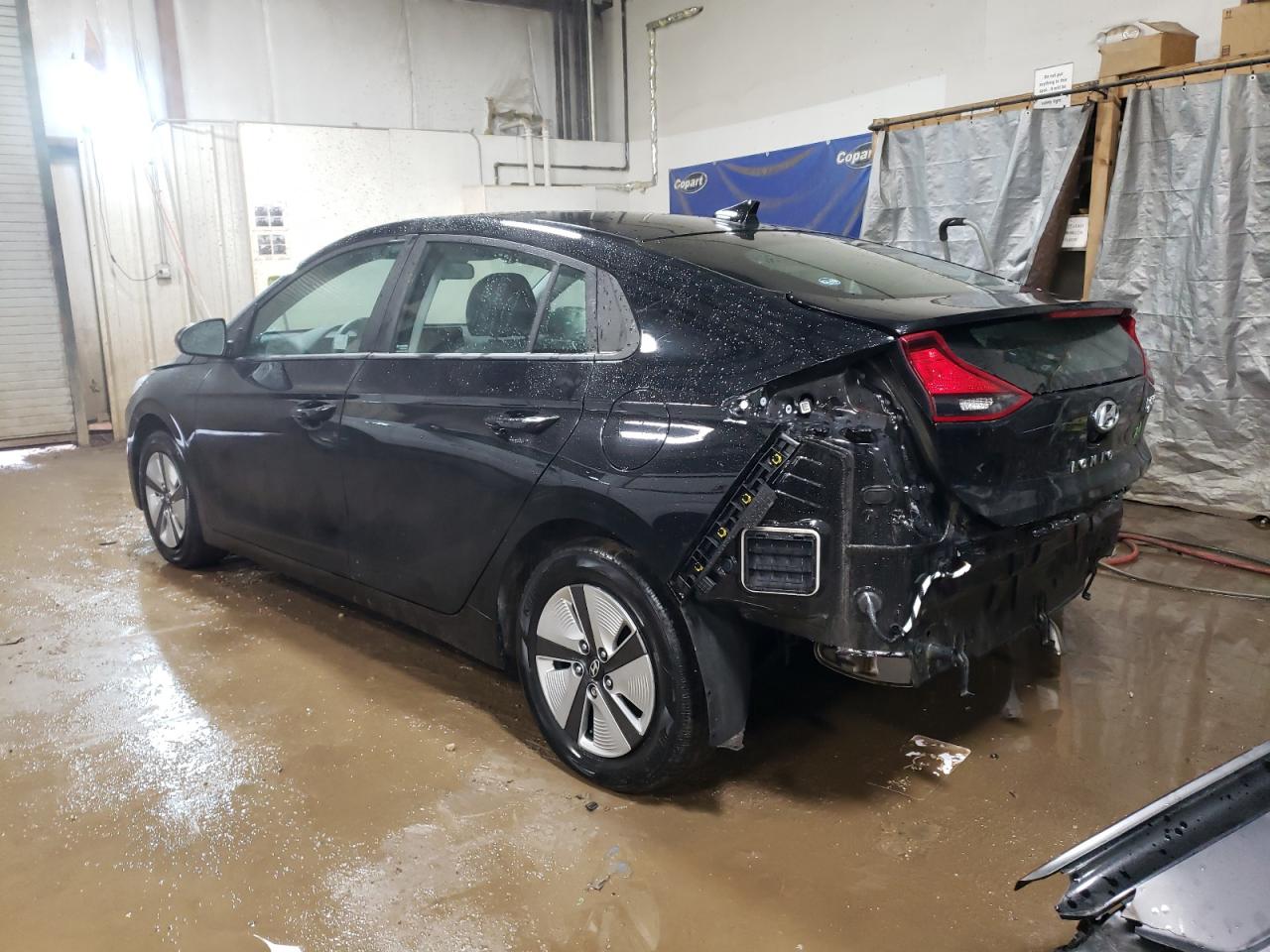 2022 HYUNDAI IONIQ BLUE VIN:KMHC65LC0NU276740