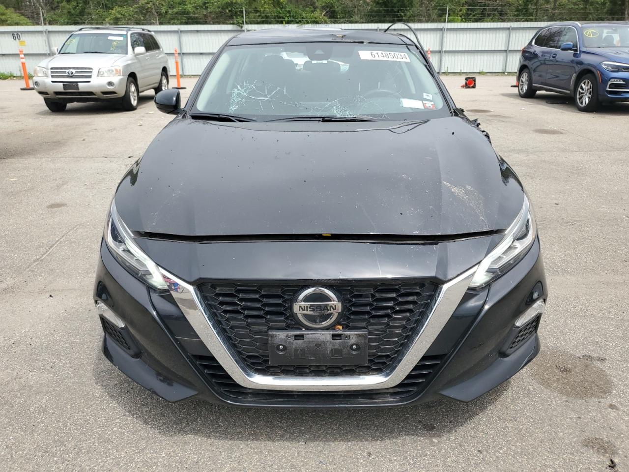 2022 NISSAN ALTIMA SV VIN:1N4BL4DVXNN383166