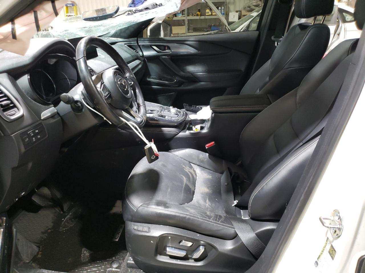 2022 MAZDA CX-9 GRAND TOURING VIN:JM3TCBDY6N0622925
