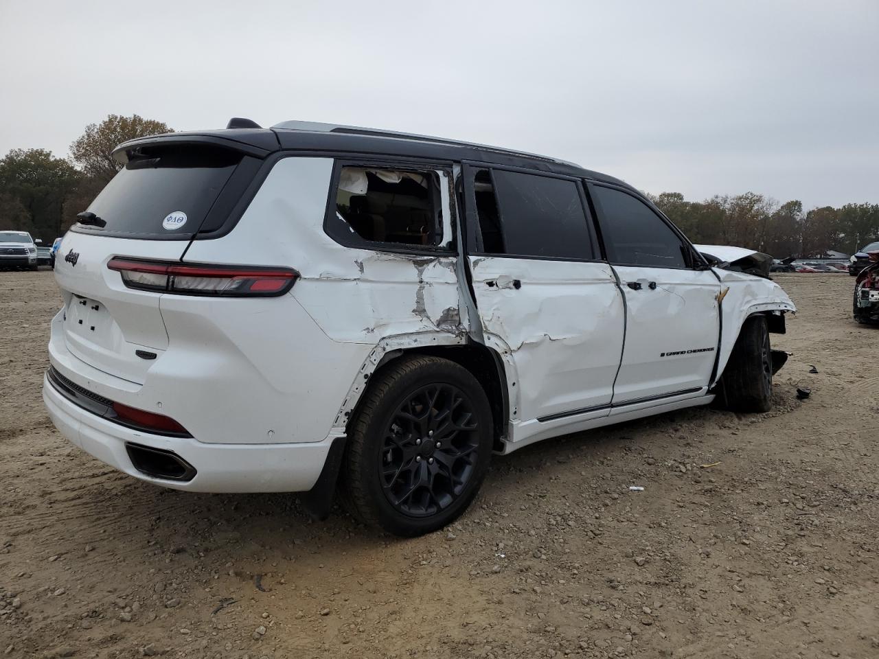 2022 JEEP GRAND CHEROKEE L SUMMIT VIN:1C4RJKET2N8638617