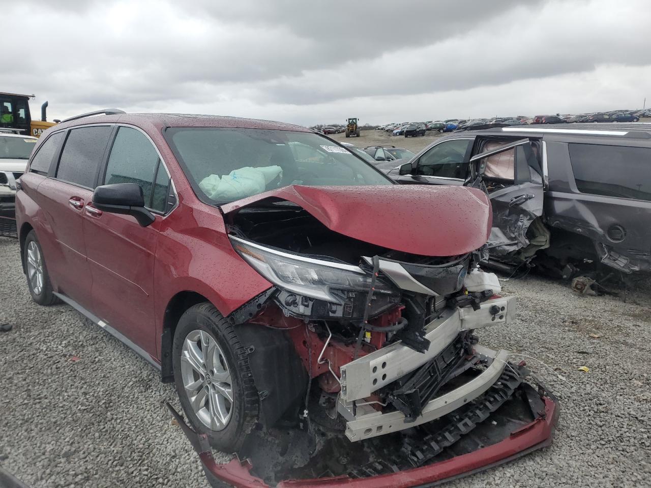 2023 TOYOTA SIENNA XSE VIN:5TDDSKFC7PS095348