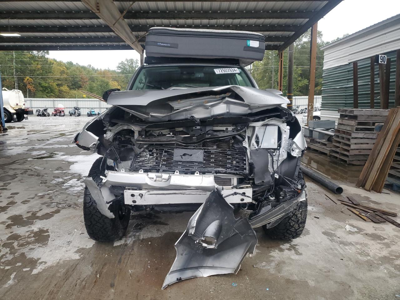 2022 TOYOTA 4RUNNER SR5/SR5 PREMIUM VIN:JTEPU5JR7N6004334