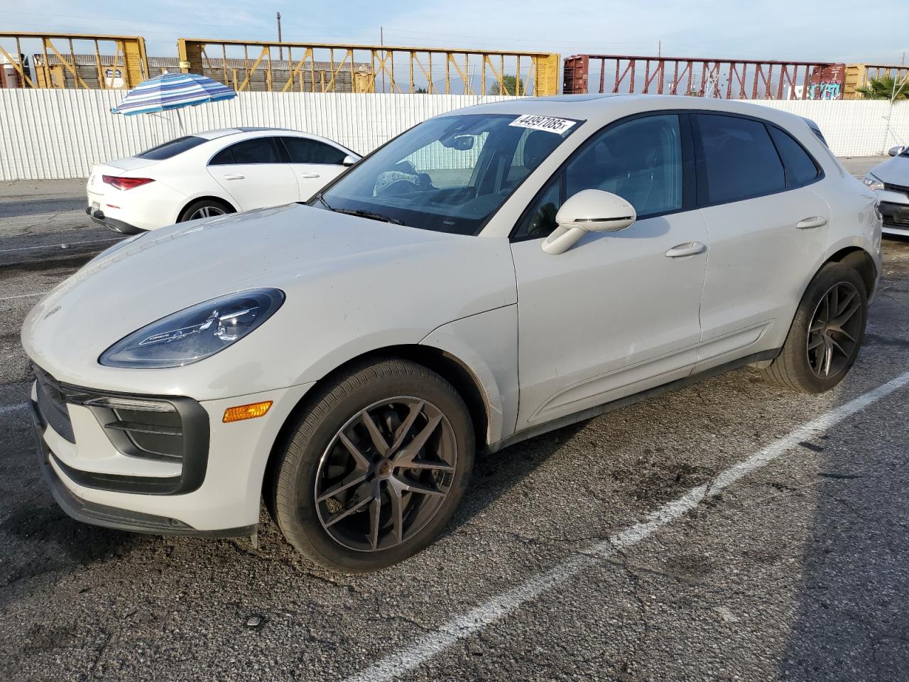 2022 PORSCHE MACAN  VIN:WP1AA2A53NLB09015