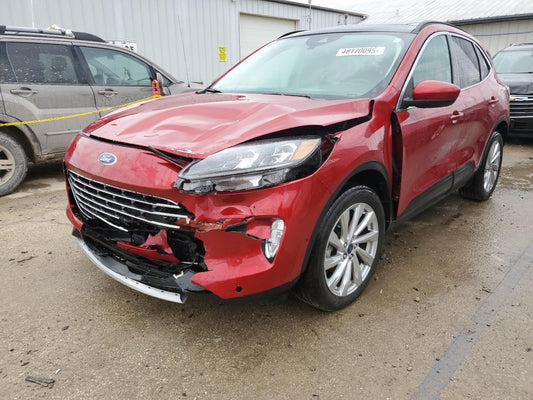 2022 FORD ESCAPE TITANIUM VIN:1FMCU9J96NUA14628