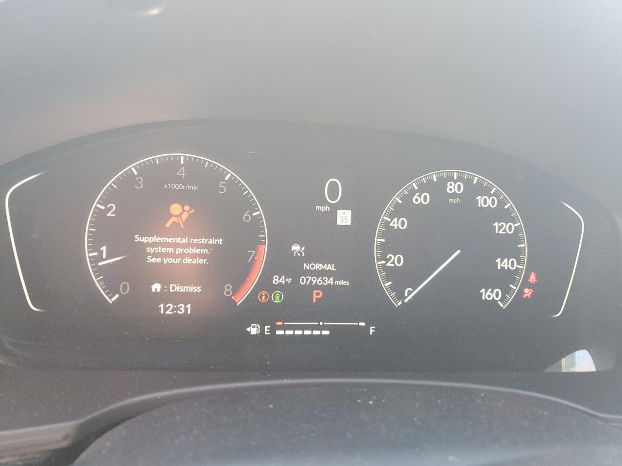 2022 HONDA CIVIC SPORT VIN:2HGFE2F54NH505229