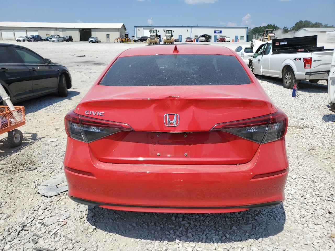 2022 HONDA CIVIC EX VIN:2HGFE1F79NH312330