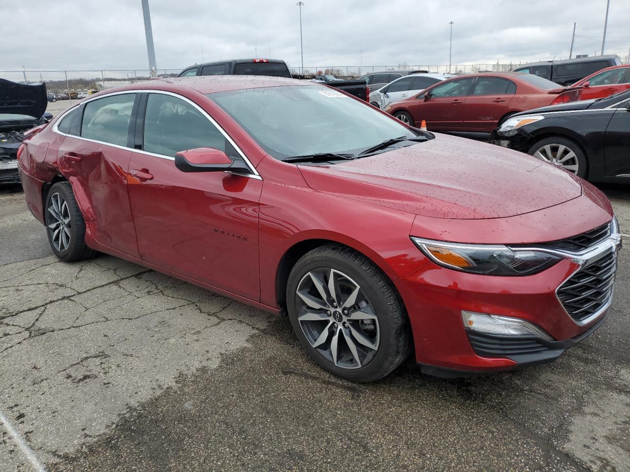 2024 CHEVROLET MALIBU RS VIN:1G1ZG5STXRF187290