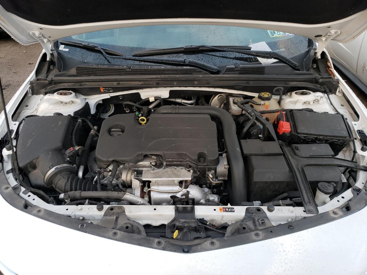 2022 CHEVROLET MALIBU LT VIN:1G1ZD5ST7NF135330