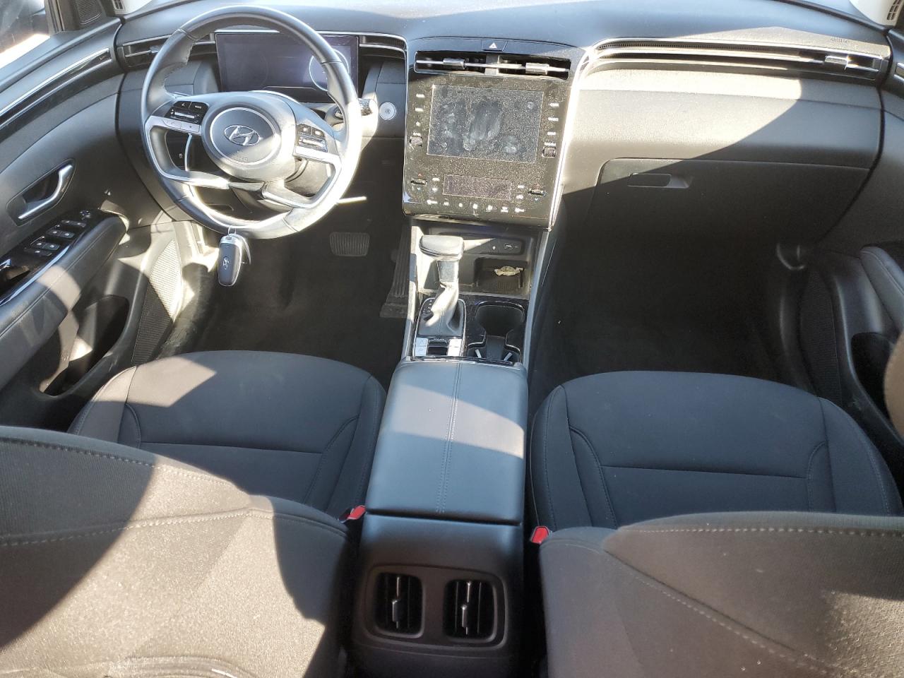 2022 HYUNDAI TUCSON SEL VIN:5NMJFCAE2NH063588