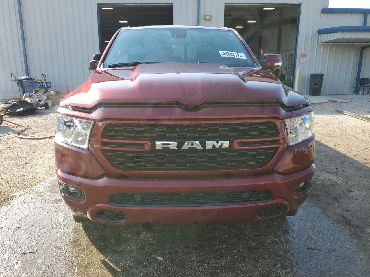 2022 RAM 1500 BIG HORN/LONE STAR VIN:1C6RREBT1NN126709