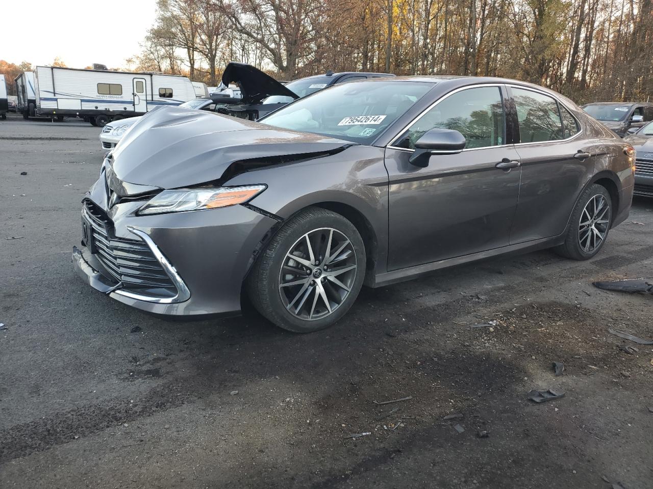 2022 TOYOTA CAMRY XLE VIN:4T1F11BKXNU063629