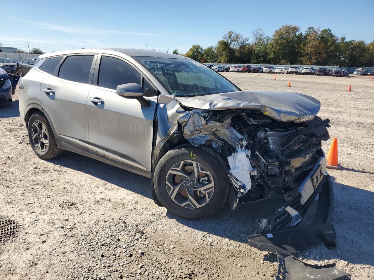 2023 KIA SPORTAGE LX VIN:KNDPU3AF5P7173344