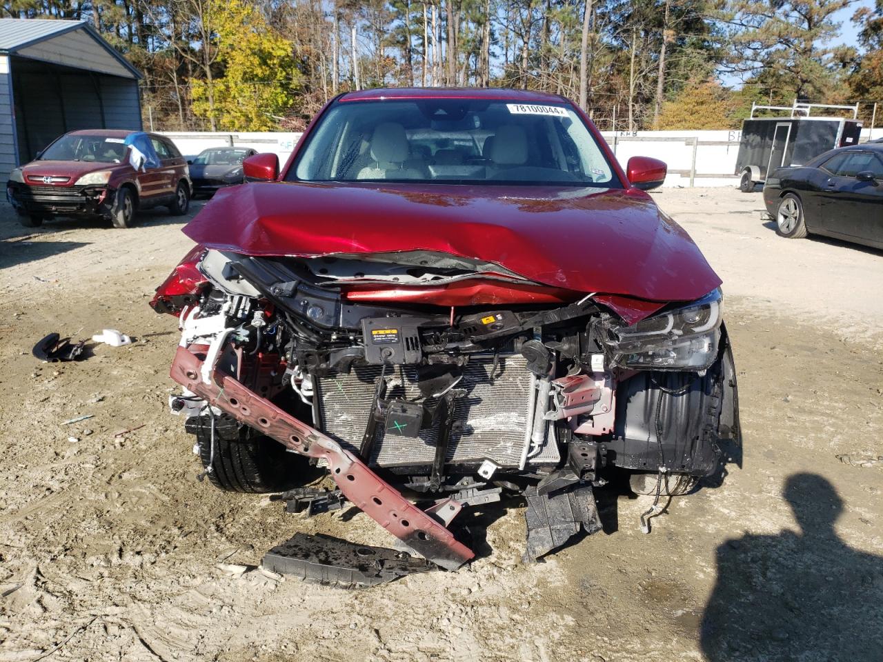 2023 MAZDA CX-5 PREMIUM VIN:JM3KFBDM4P0122023