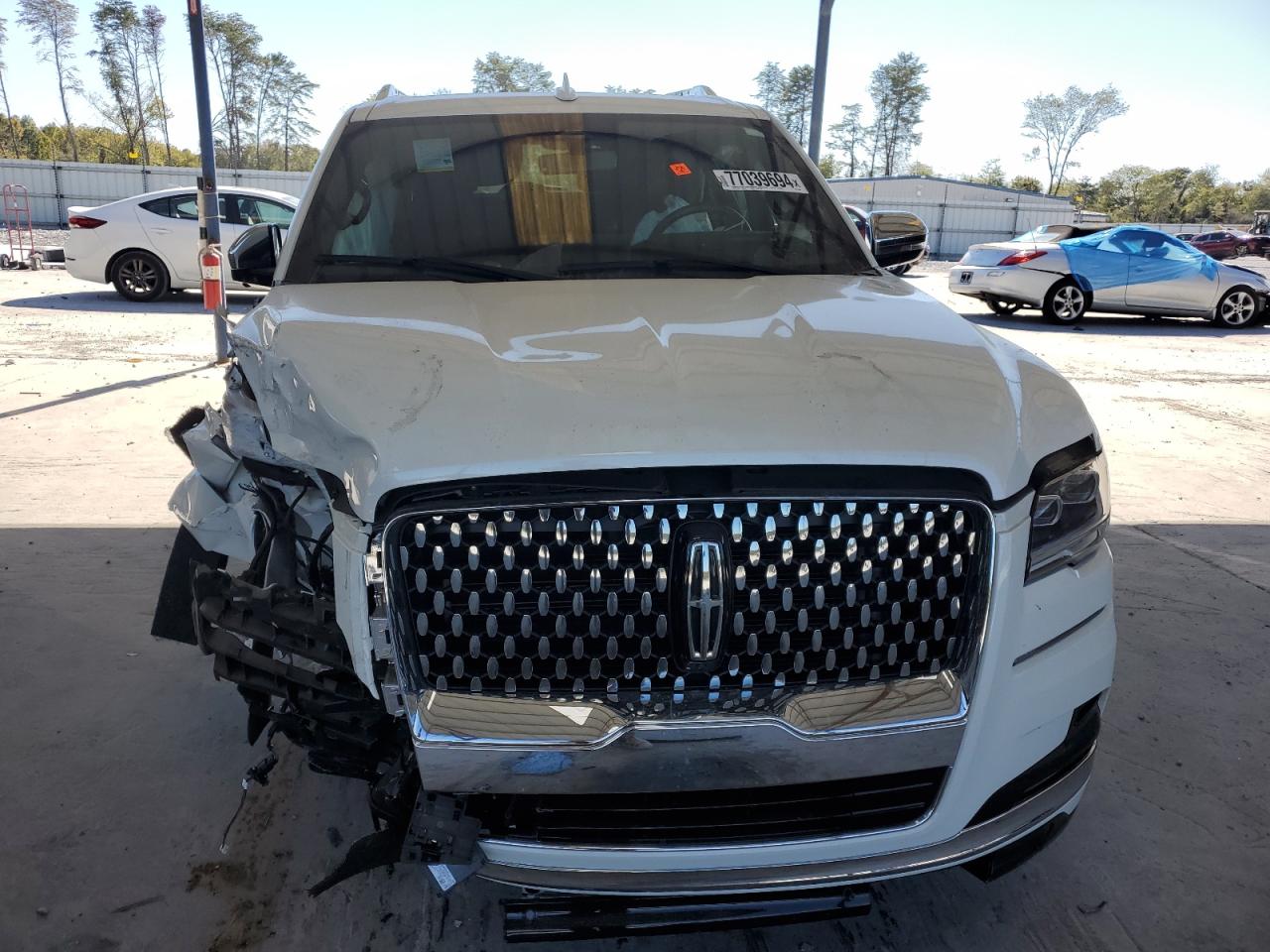 2022 LINCOLN NAVIGATOR L BLACK LABEL VIN:5LMJJ3TT4NEL15301