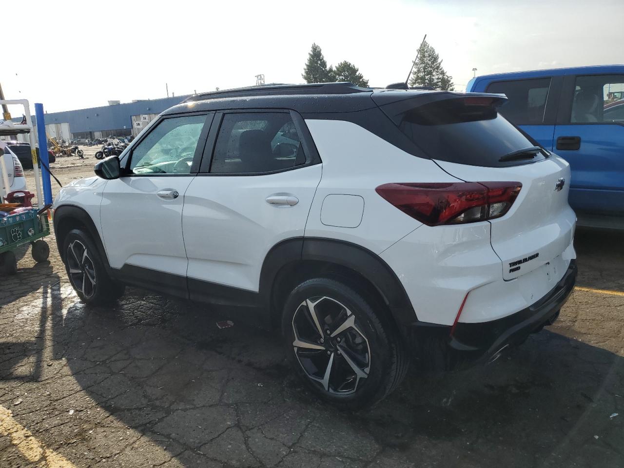 2023 CHEVROLET TRAILBLAZER RS VIN:KL79MUSL2PB014018