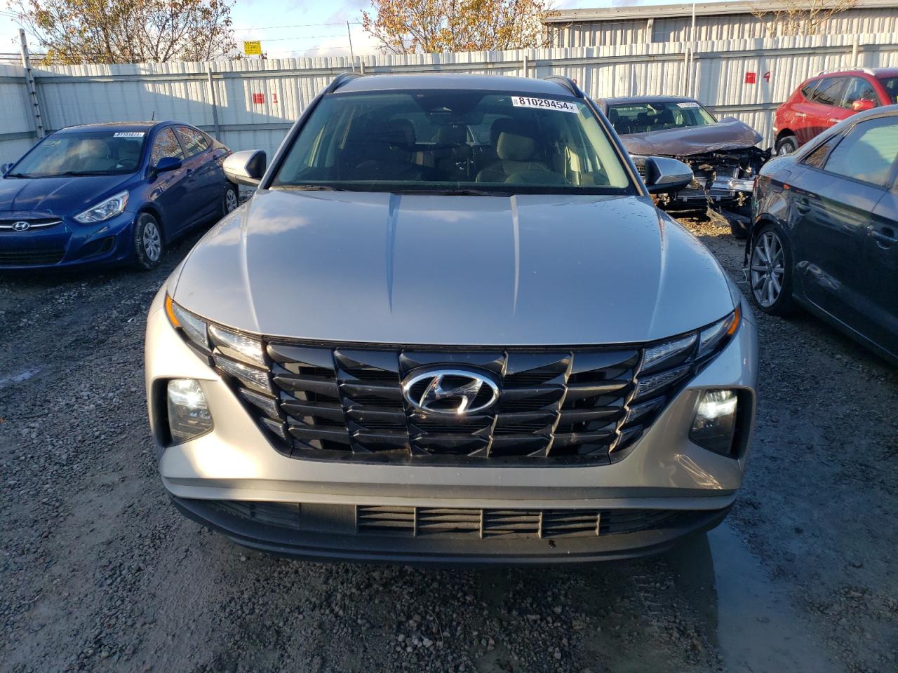 2022 HYUNDAI TUCSON SEL VIN:5NMJBCAE0NH088405