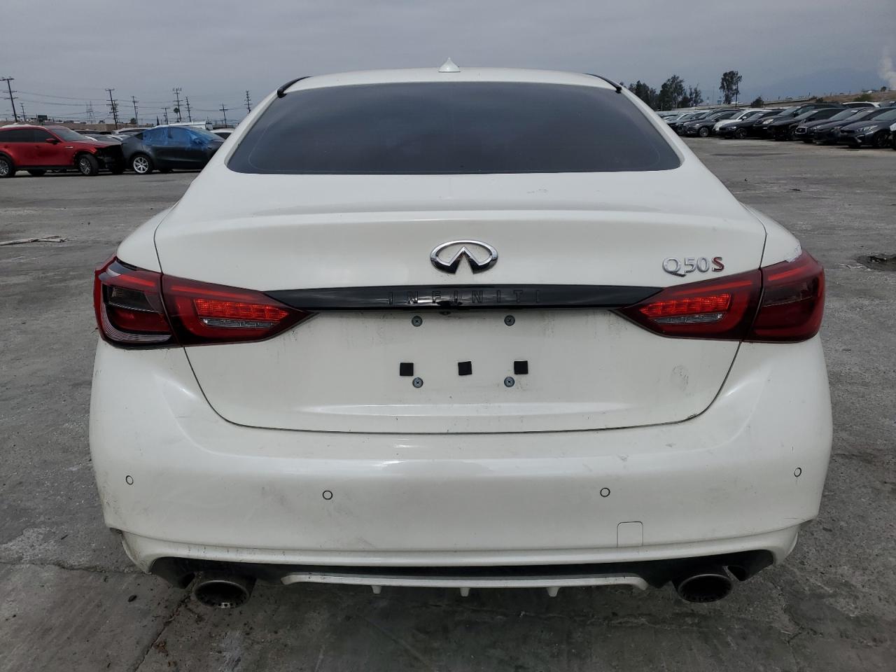 2023 INFINITI Q50 RED SPORT 400 VIN:JN1FV7DP1PM570350