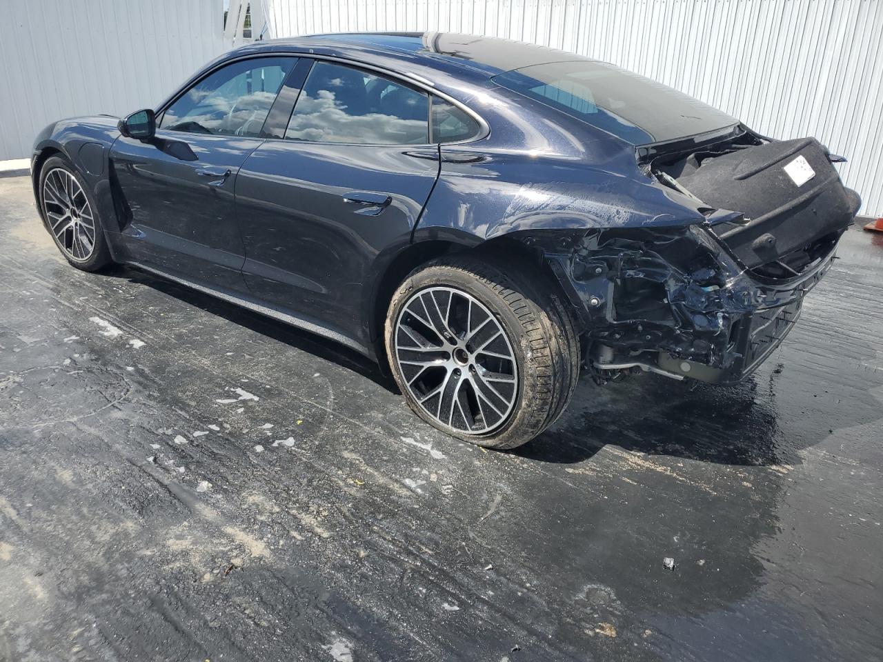 2022 PORSCHE TAYCAN  VIN:WP0AA2Y16NSA10864