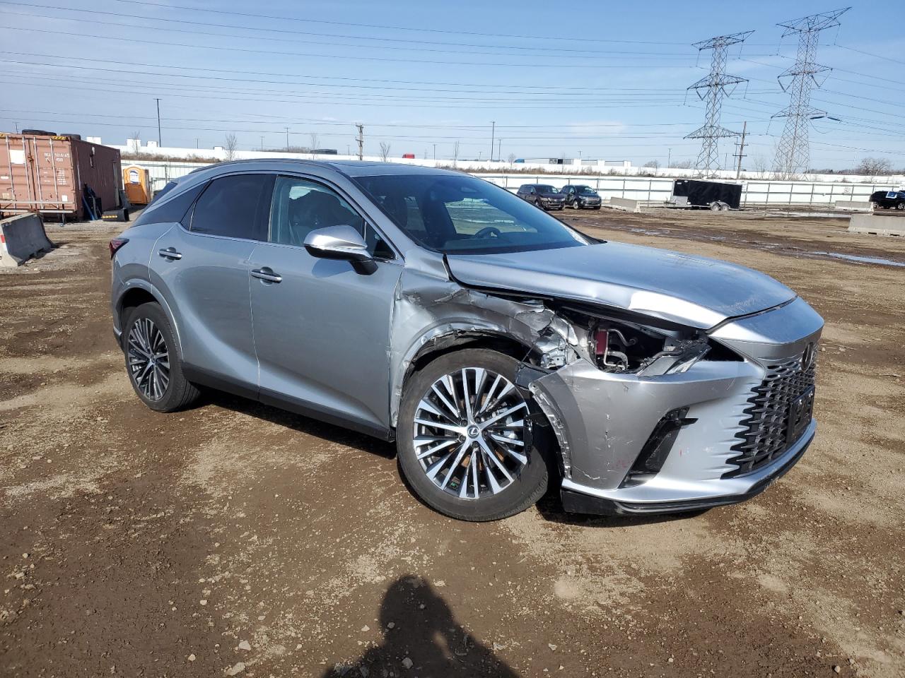 2023 LEXUS RX 350H BASE VIN:2T2BBMCA3PC004750