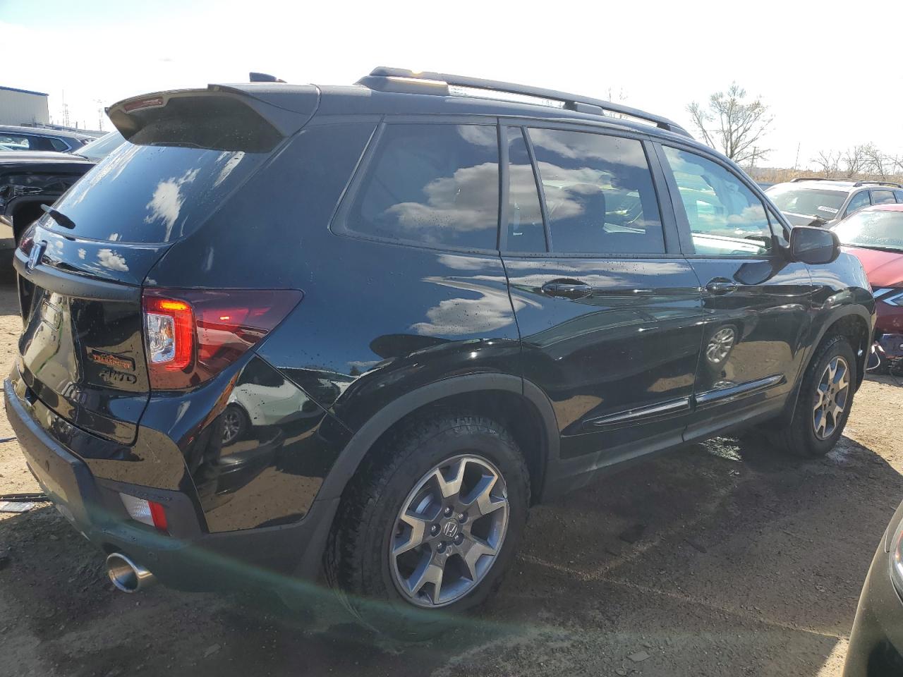 2023 HONDA PASSPORT TRAIL SPORT VIN:5FNYF8H6XPB039571