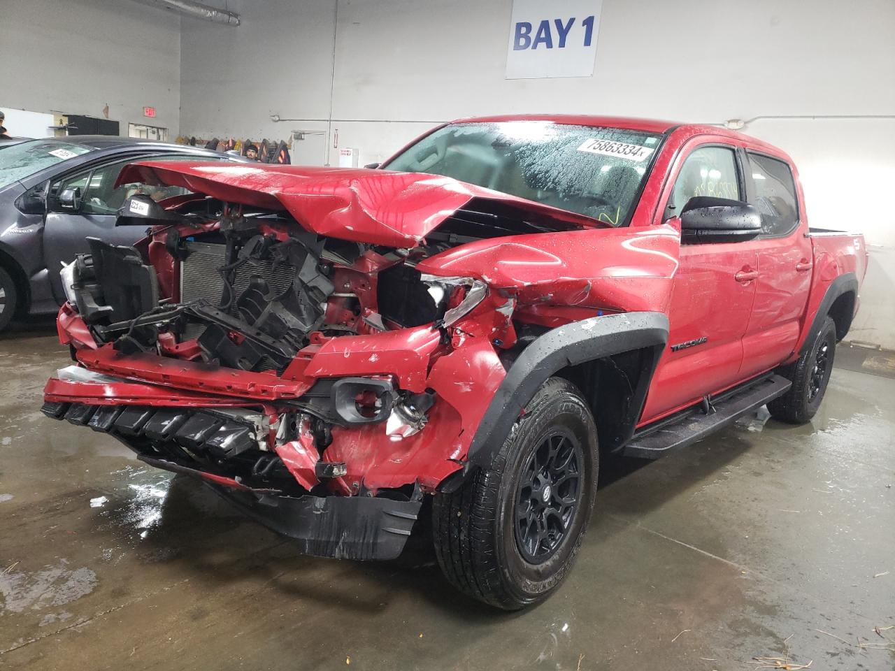 2023 TOYOTA TACOMA DOUBLE CAB VIN:3TMCZ5AN6PM601866