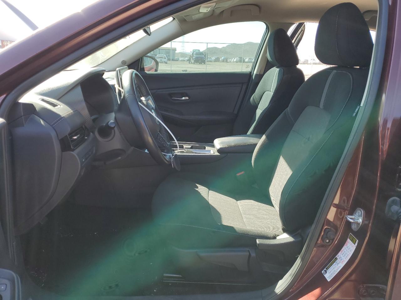 2022 NISSAN SENTRA SV VIN:3N1AB8CV2NY234760