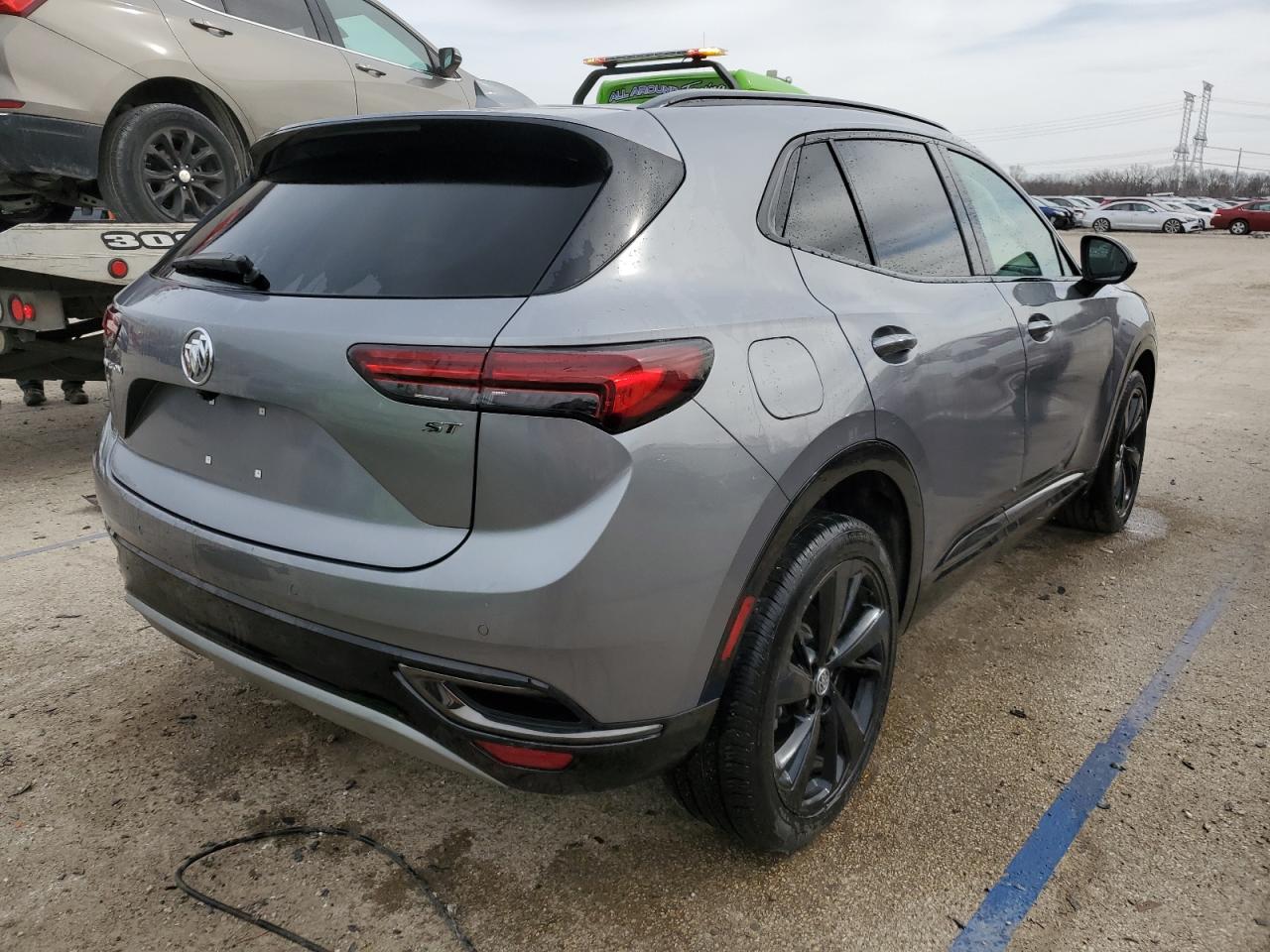2022 BUICK ENVISION PREFERRED VIN:LRBAZLR43ND109035