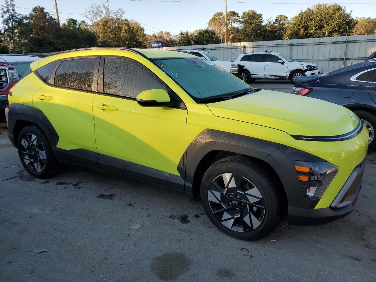 2024 HYUNDAI KONA SEL VIN:KM8HC3AB9RU083344