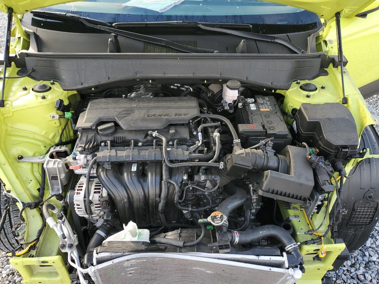 2024 HYUNDAI KONA SEL VIN:KM8HB3AB2RU100102