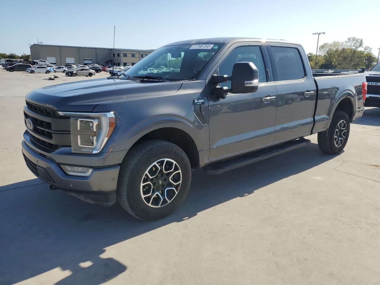 2022 FORD F150 SUPERCREW VIN:1FTFW1E50NKD78818