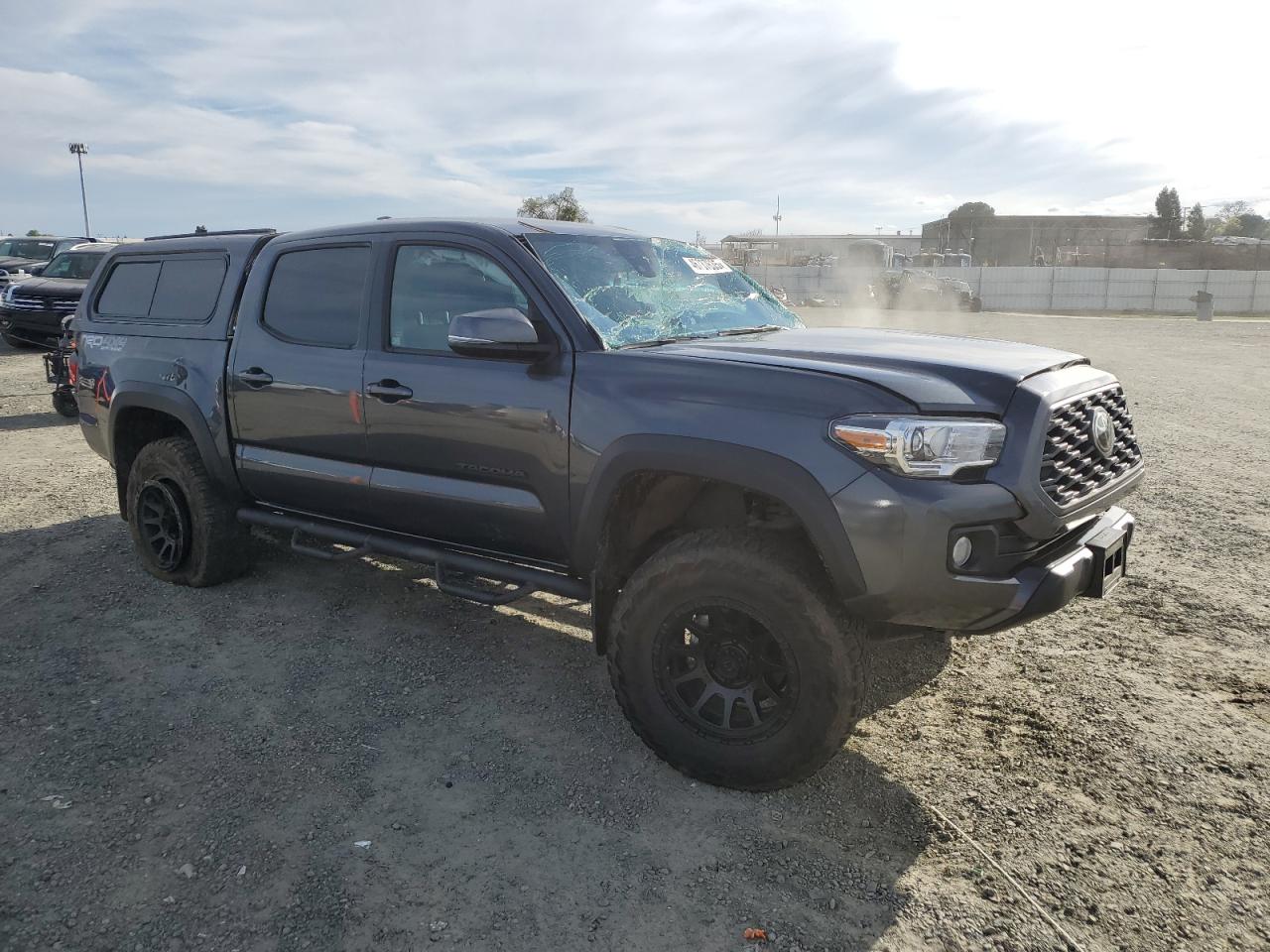 2023 TOYOTA TACOMA DOUBLE CAB VIN:3TMCZ5AN4PM618021