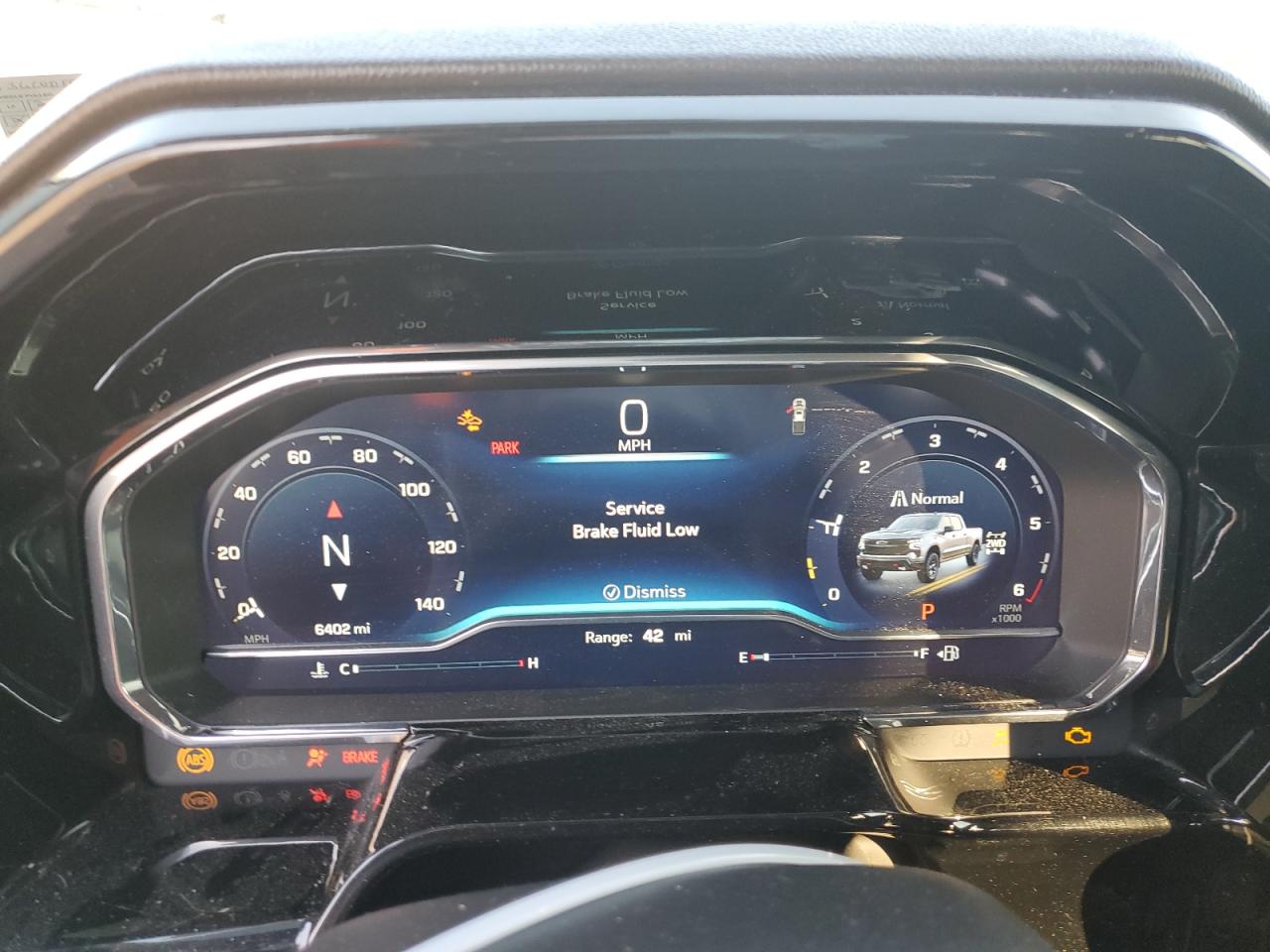 2023 CHEVROLET SILVERADO K1500 LT TRAIL BOSS VIN:3GCUDFED4PG148680