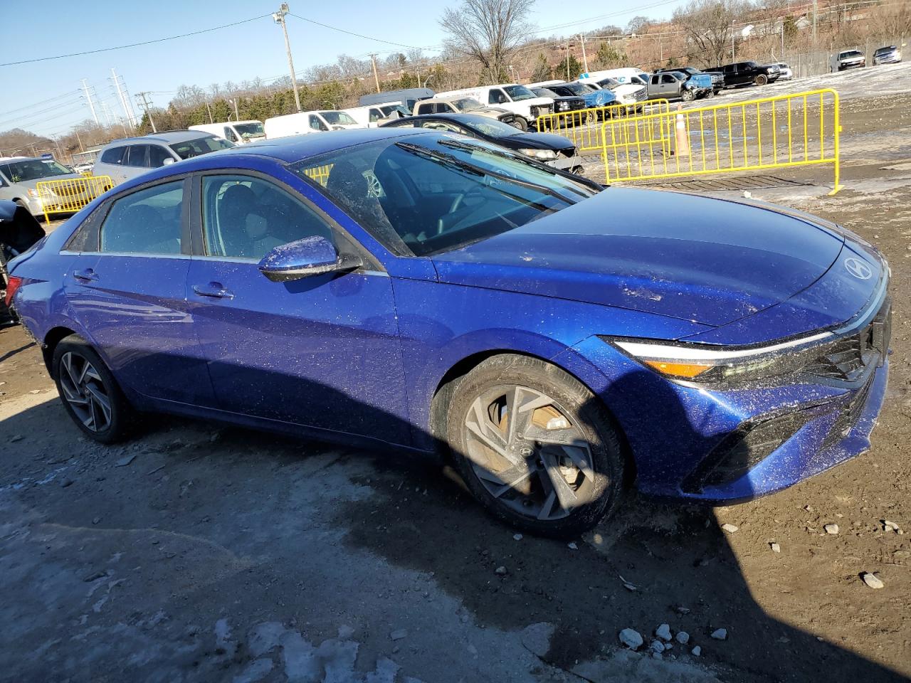 2024 HYUNDAI ELANTRA SEL VIN:KMHLS4DG8RU696789