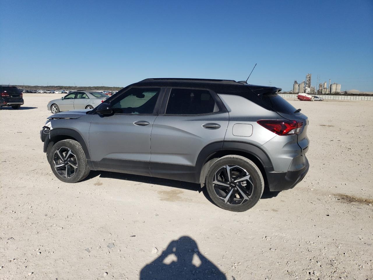 2023 CHEVROLET TRAILBLAZER RS VIN:KL79MTSL4PB101882