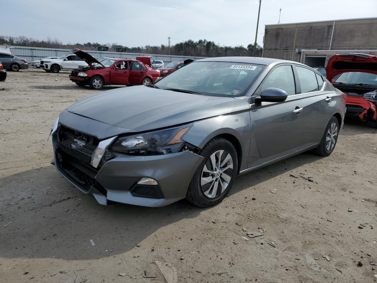2022 NISSAN ALTIMA S VIN:1N4BL4BV8NN348211