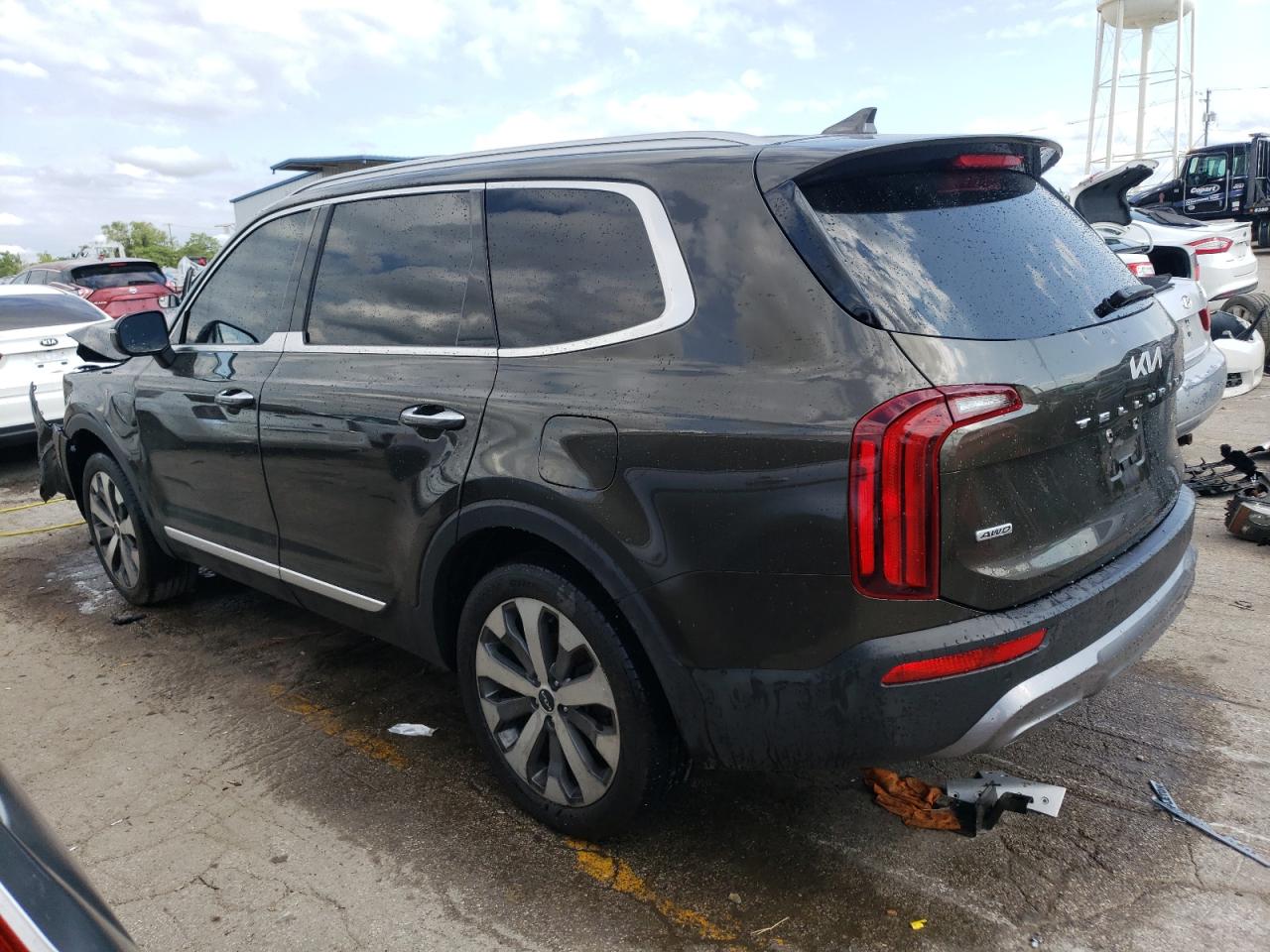 2022 KIA TELLURIDE S VIN:5XYP6DHC1NG321047