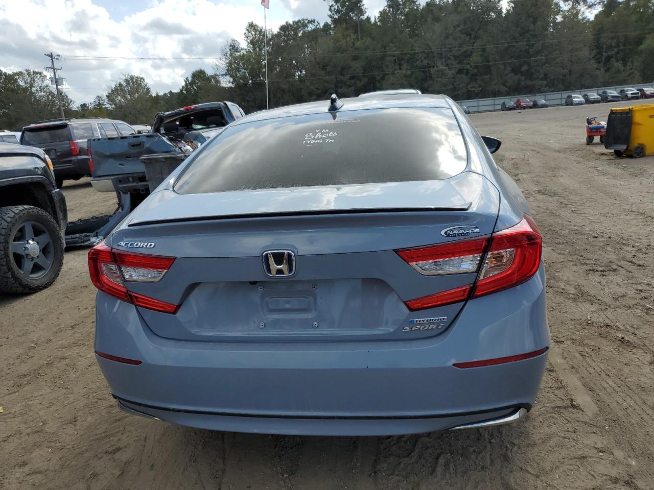 2022 HONDA ACCORD HYBRID SPORT VIN:1HGCV3F23NA047020