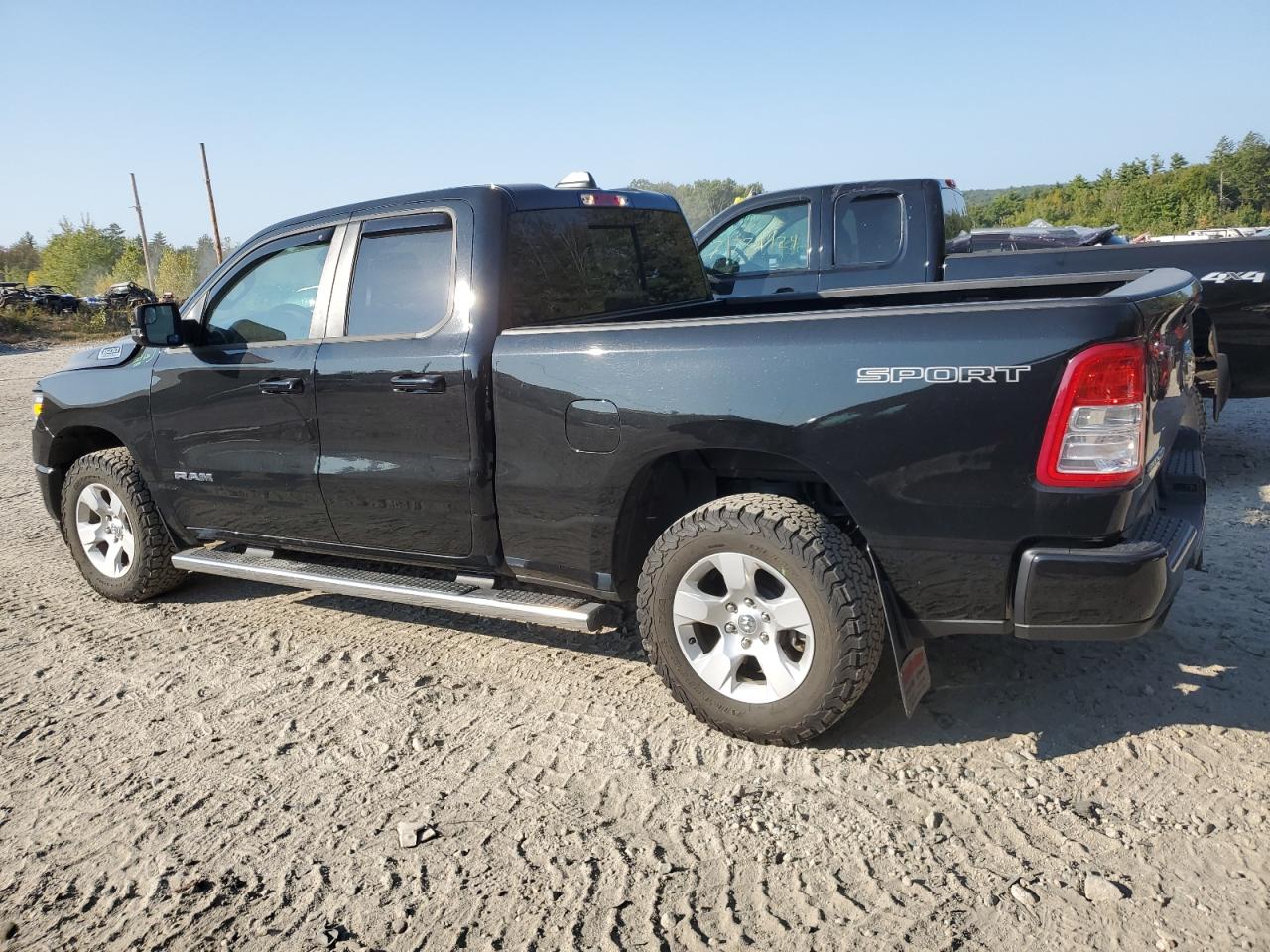 2023 RAM 1500 BIG HORN/LONE STAR VIN:1C6SRFBT3PN621388