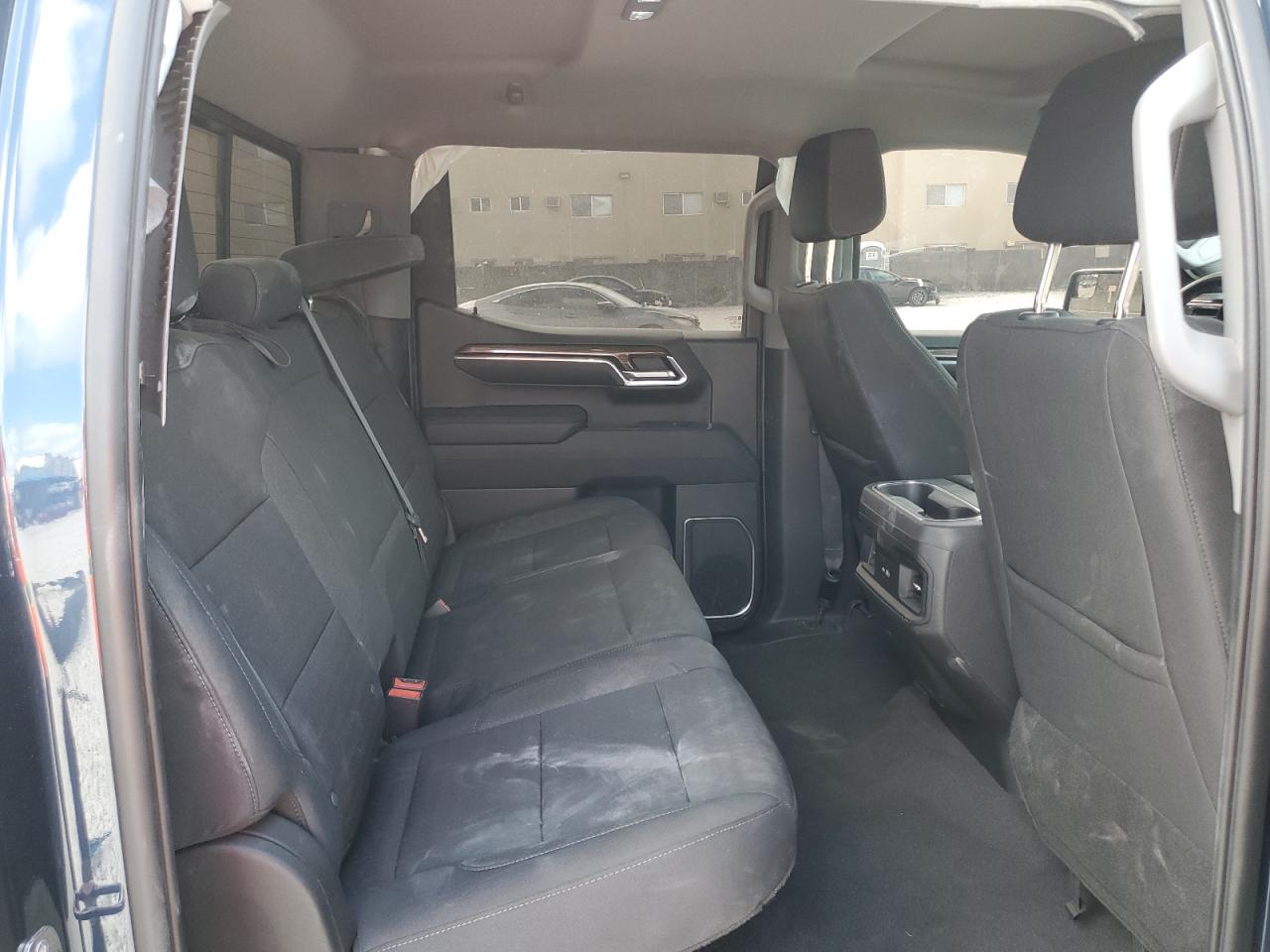 2022 CHEVROLET SILVERADO C1500 RST VIN:3GCPADED5NG577351