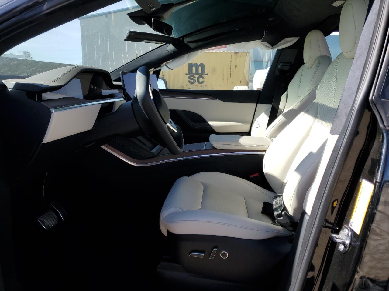 2022 TESLA MODEL X  VIN:7SAXCDE50NF343520