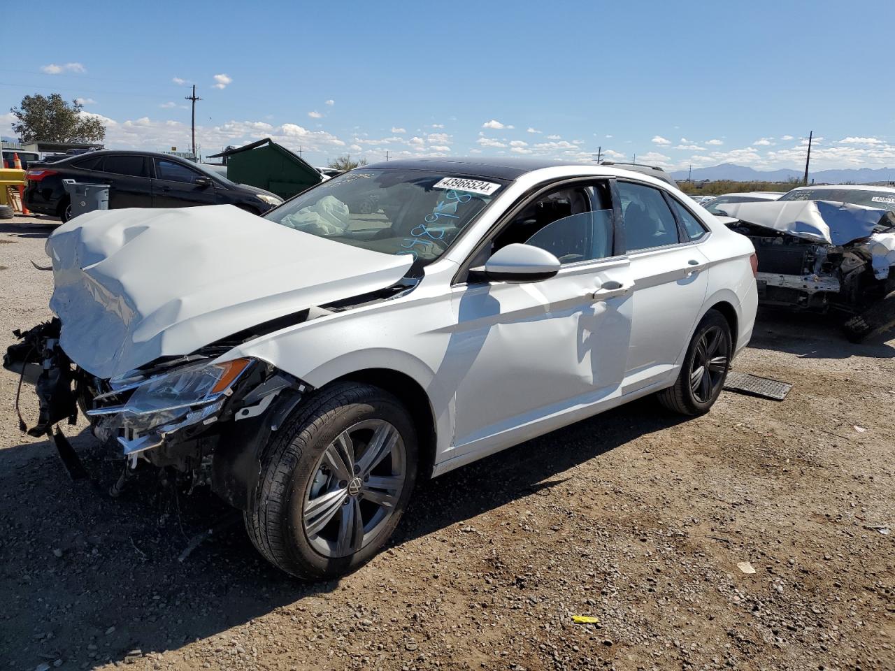 2023 VOLKSWAGEN JETTA SE VIN:3VW7M7BU8PM048958