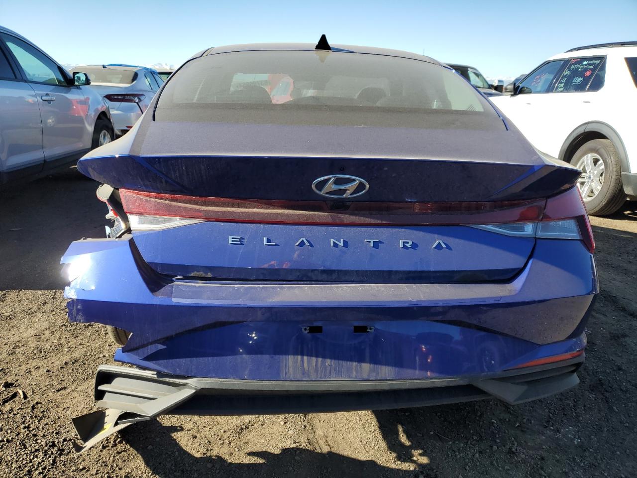2023 HYUNDAI ELANTRA SEL VIN:5NPLS4AG0PH101272