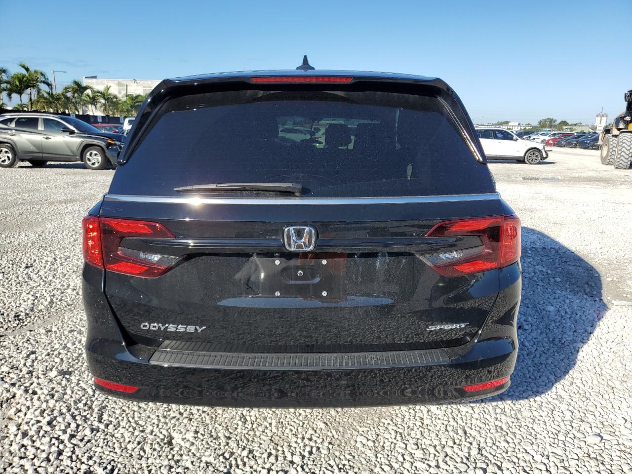 2023 HONDA ODYSSEY SPORT-L VIN:5FNRL6H74PB036949