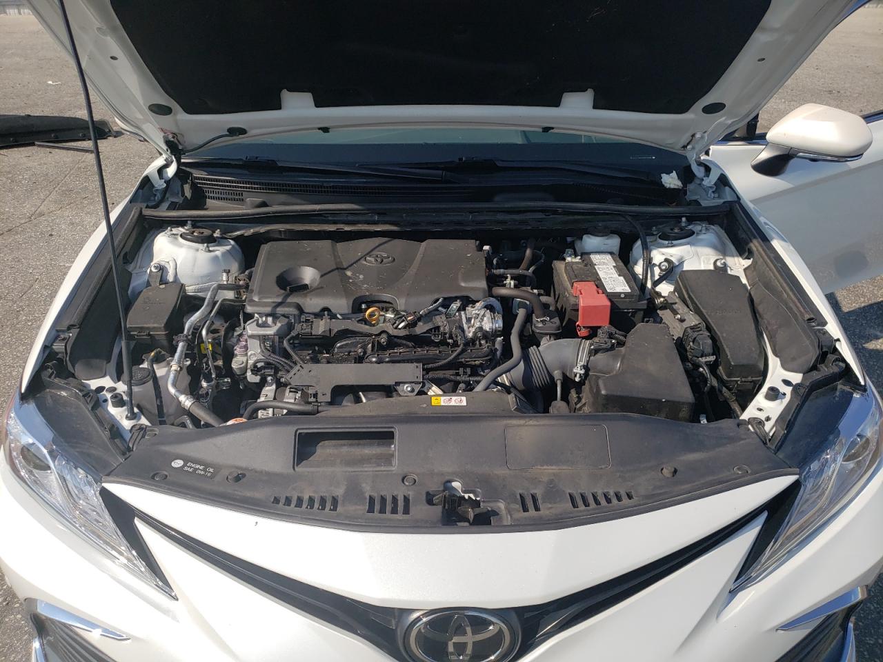 2022 TOYOTA CAMRY XLE VIN:4T1F11AKXNU075006