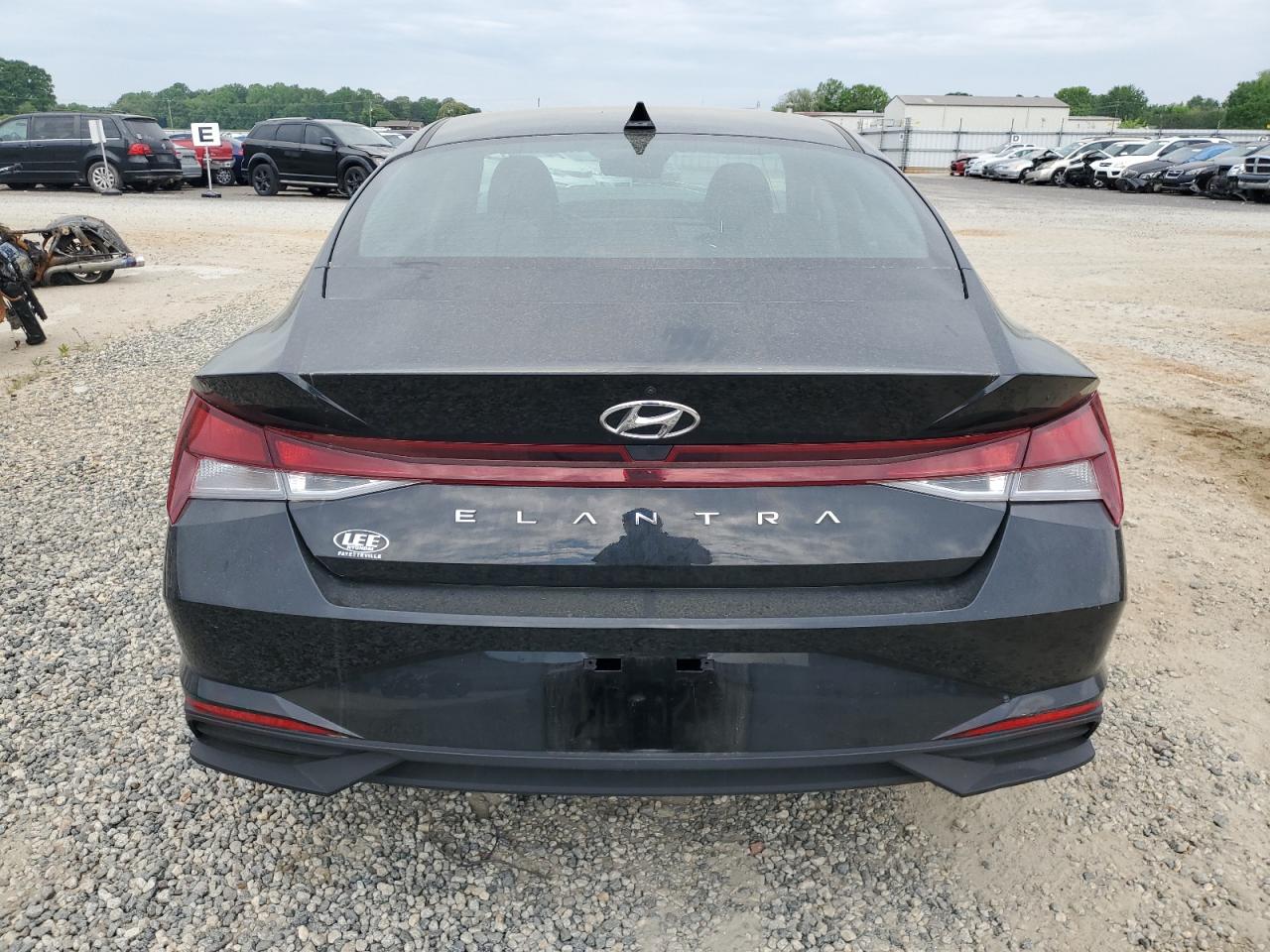 2022 HYUNDAI ELANTRA SE VIN:5NPLL4AG3NH062185